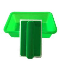 《止滑大師PAST》防滑劑小面積施工用-尼龍握把刷組 (佶川)