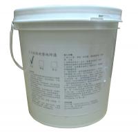 J-5水性耐磨地坪漆 單液水性壓克力樹脂 灰色 綠色