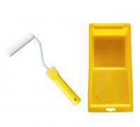 《止滑大師PAST》防滑塗料小面積施工用-4吋油漆滾輪刷組/單組